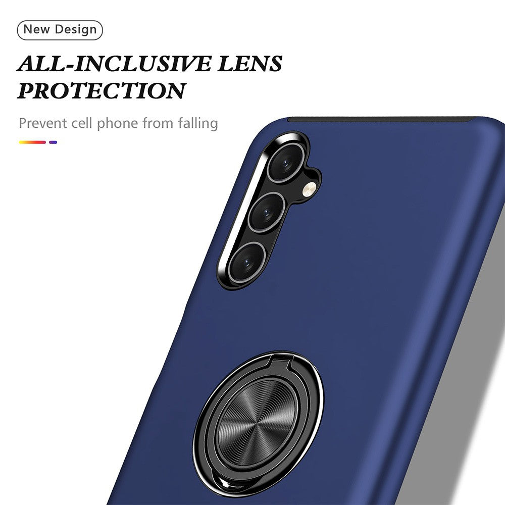 Magnetic Ring Holder Shockproof Cover Case for Samsung Galaxy A15 5G A156