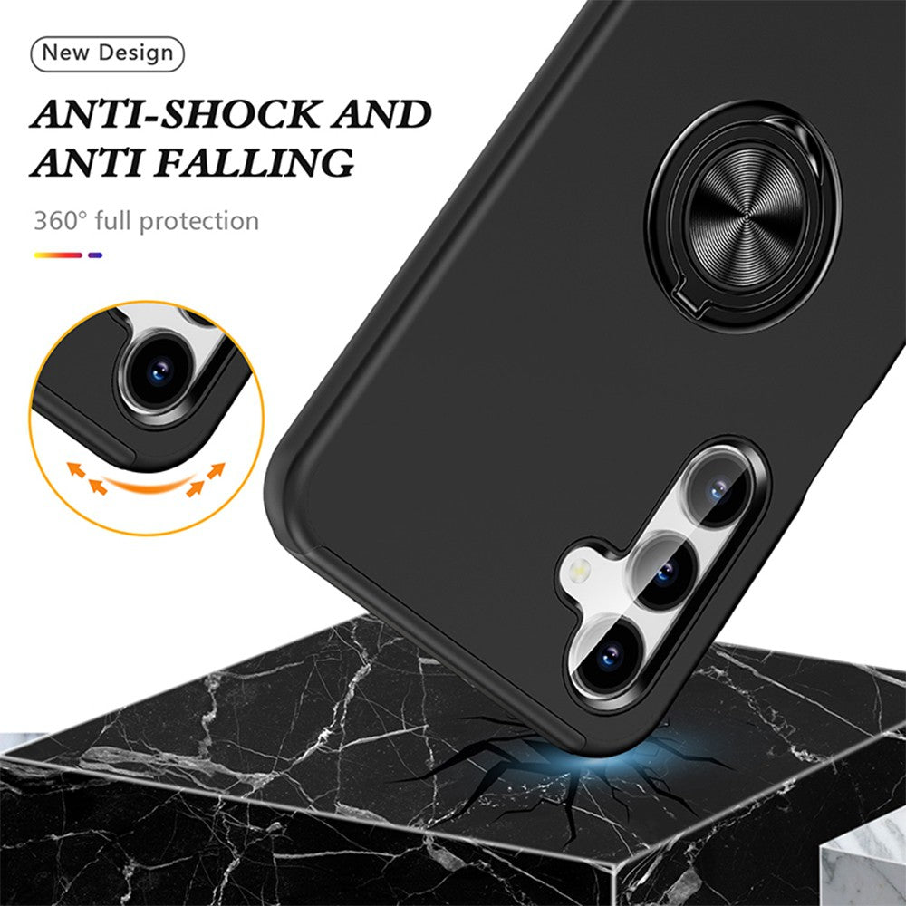 Magnetic Ring Holder Shockproof Cover Case for Samsung Galaxy A26 5G