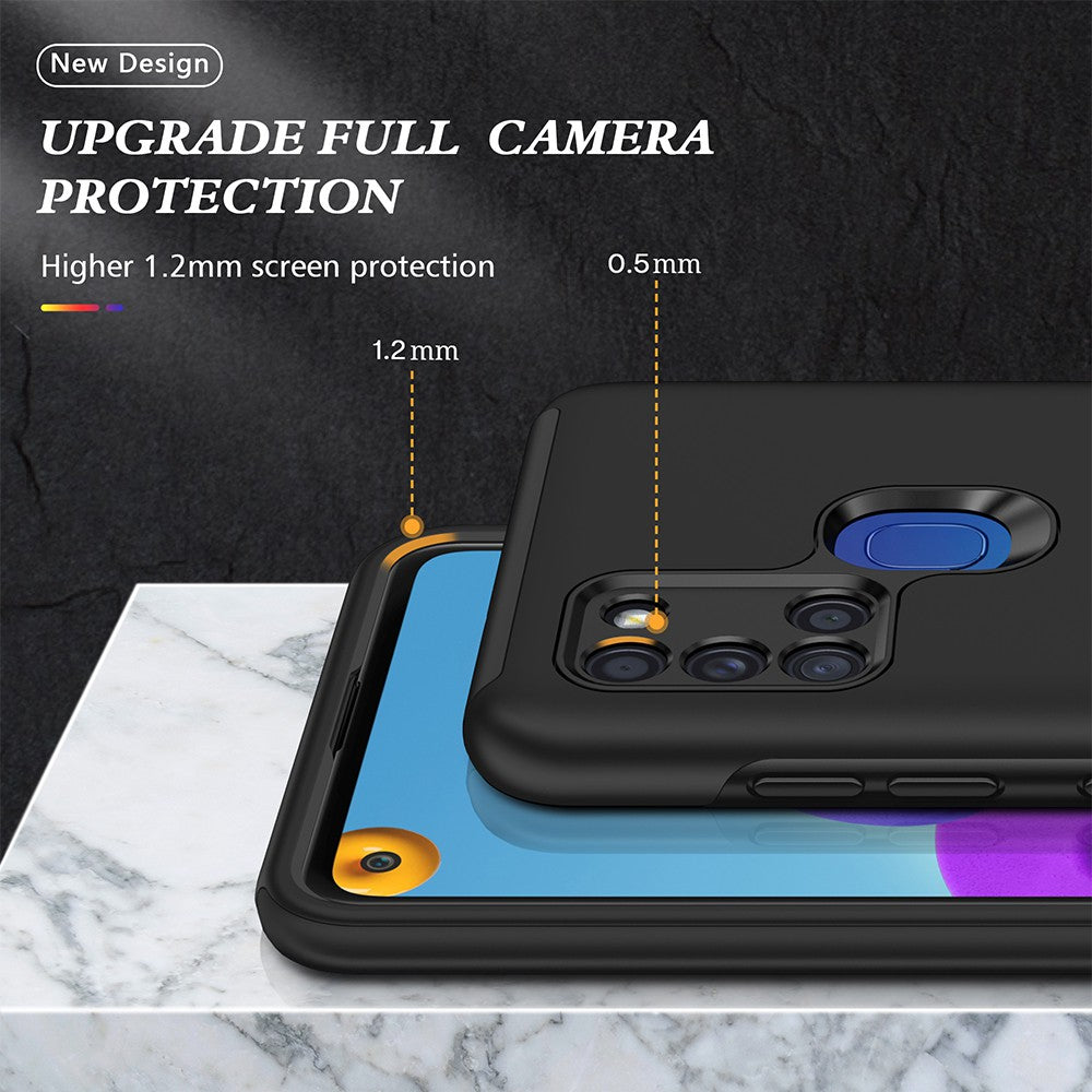 Magnetic Ring Holder Shockproof Cover Case for Samsung Galaxy A21S