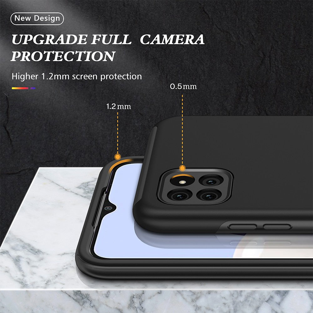 Magnetic Ring Holder Shockproof Cover Case for Samsung Galaxy A22 5G