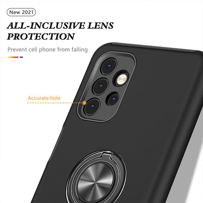 Magnetic Ring Holder Shockproof Cover Case for Samsung Galaxy A32 4G A325F