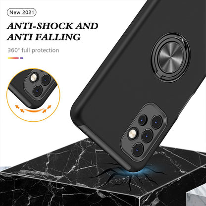 Magnetic Ring Holder Shockproof Cover Case for Samsung Galaxy A32 5G A326B
