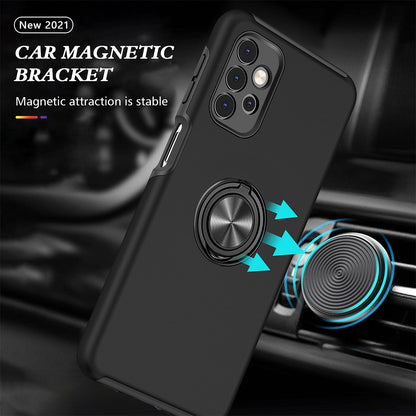 Magnetic Ring Holder Shockproof Cover Case for Samsung Galaxy A32 4G A325F