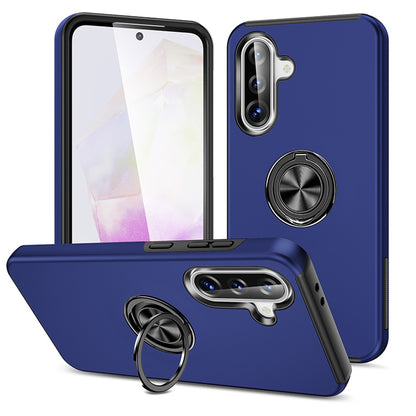 Magnetic Ring Holder Shockproof Cover Case for Samsung Galaxy A36 5G A366
