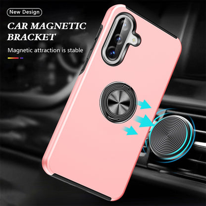 Magnetic Ring Holder Shockproof Cover Case for Samsung Galaxy A56 5G A566