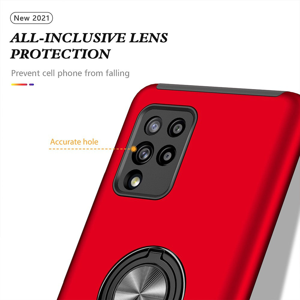 Magnetic Ring Holder Shockproof Cover Case for Samsung Galaxy A42 5G A426
