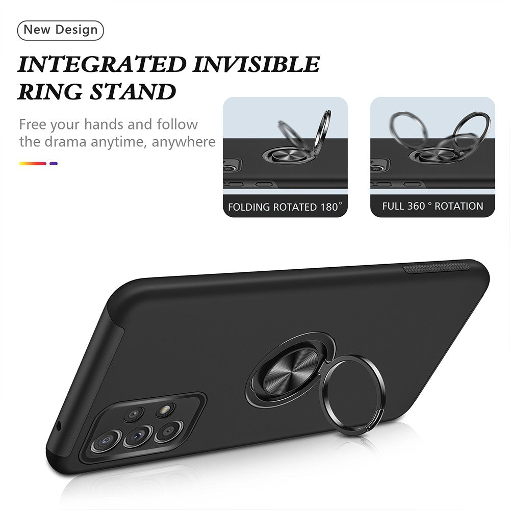 Magnetic Ring Holder Shockproof Cover Case for Samsung Galaxy A23 A235F
