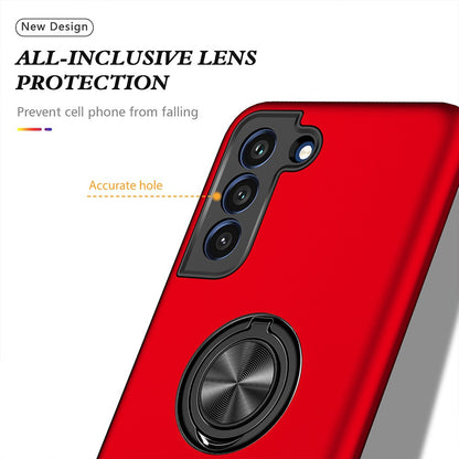 Magnetic Ring Holder Shockproof Cover Case for Samsung Galaxy S21