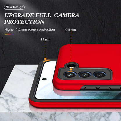 Magnetic Ring Holder Shockproof Cover Case for Samsung Galaxy S23 Plus