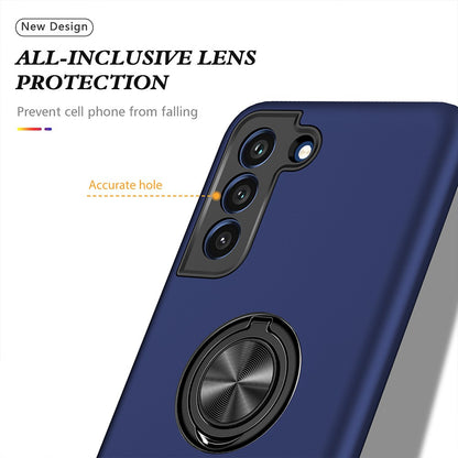 Magnetic Ring Holder Shockproof Cover Case for Samsung Galaxy S21 FE 5G
