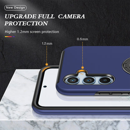 Magnetic Ring Holder Shockproof Cover Case for Samsung Galaxy S25 FE