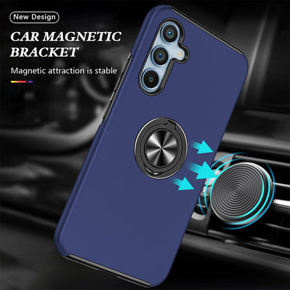 Magnetic Ring Holder Shockproof Cover Case for Samsung Galaxy S25 FE