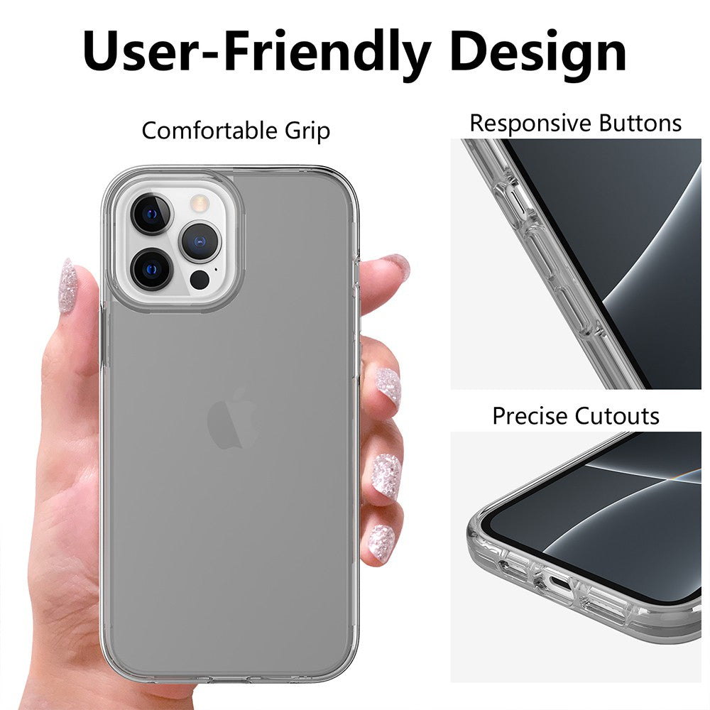 Shockproof Clear Protective Case for iPhone 14 Pro Max