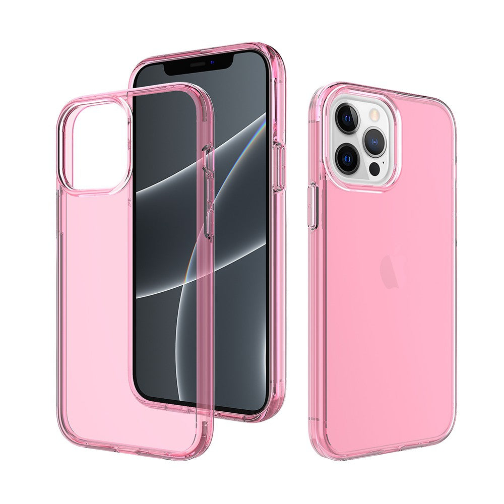 Shockproof Clear Protective Case for iPhone 15 Pro