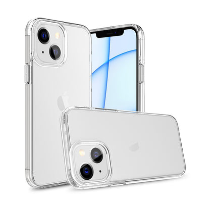 Shockproof Clear Protective Case for iPhone 15