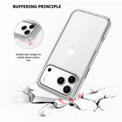 Shockproof Clear Protective Case for iPhone 17 Pro Max