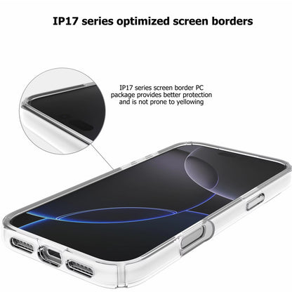 Shockproof Clear Protective Case for iPhone 17 Pro Max