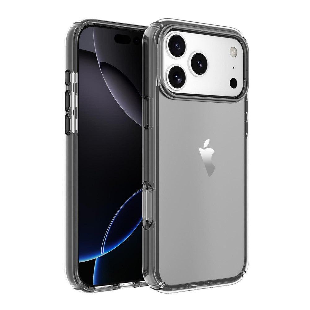 Shockproof Clear Protective Case for iPhone 17 Pro Max