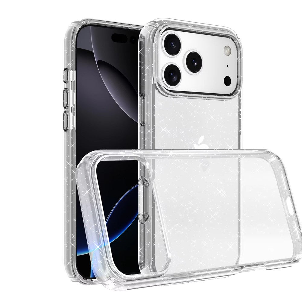 Shockproof Clear Protective Case for iPhone 17 Pro Max
