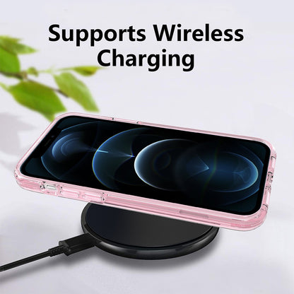 Shockproof Clear Protective Case for iPhone 12 Pro Max