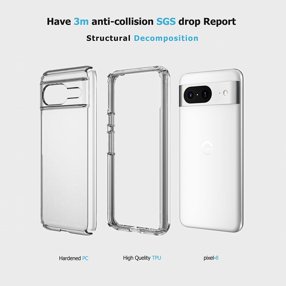 Clear Case for Google Pixel 8