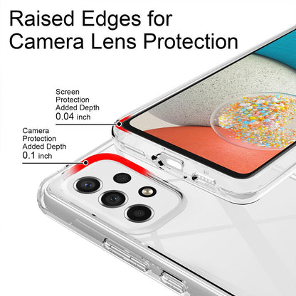 Clear Case for Samsung Galaxy A33 5G