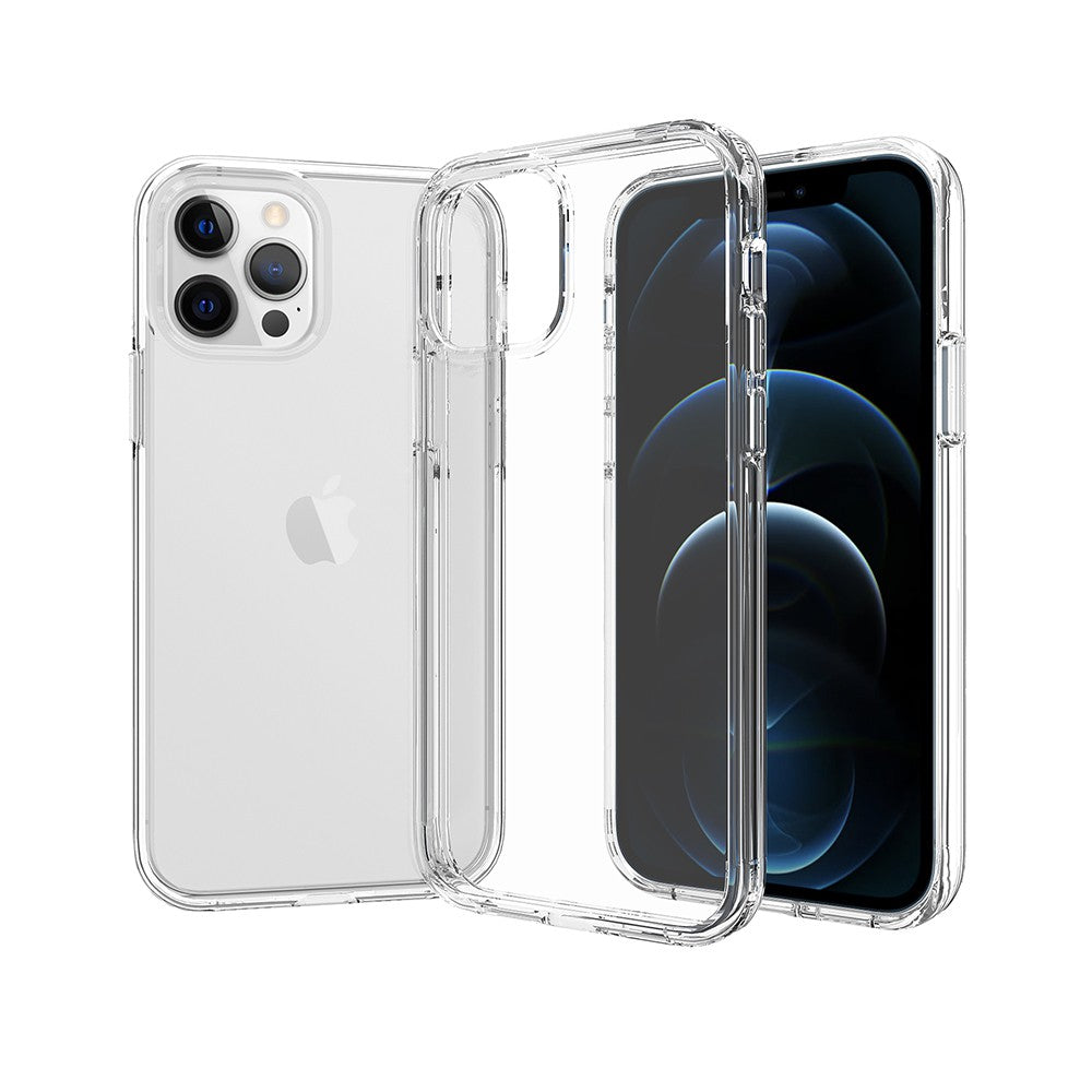 Shockproof Clear Protective Case for iPhone XS Max