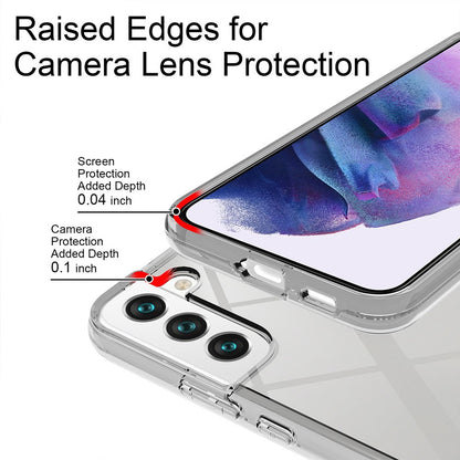 Clear Shockproof Case Cover for Samsung Galaxy S23
