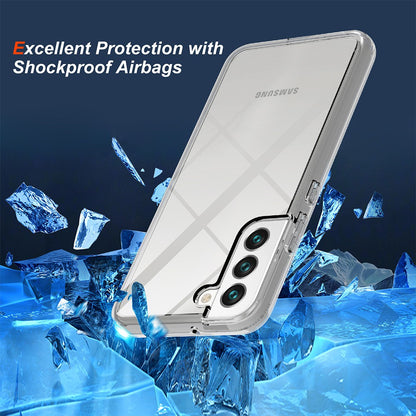 Clear Shockproof Case for Samsung Galaxy S22 Plus