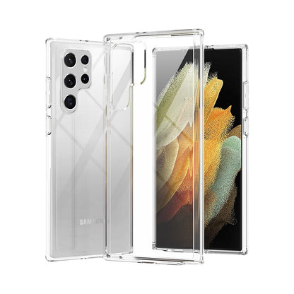Clear Shockproof Case Cover for Samsung Galaxy S23 Ultra