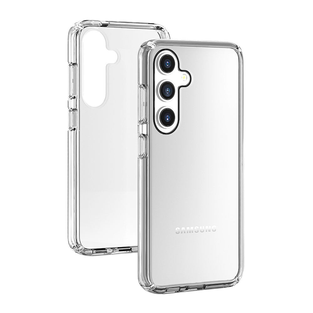 Clear Shockproof Case for Samsung Galaxy S24 / S25