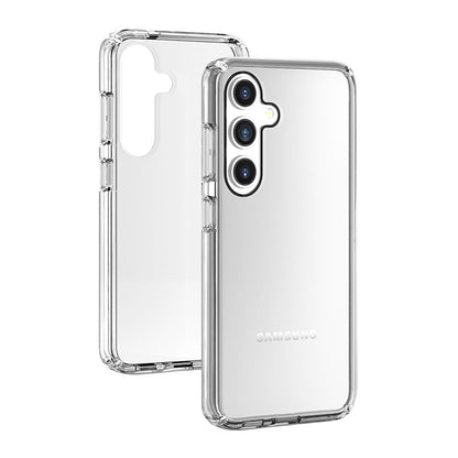 Clear Shockproof Case for Samsung Galaxy S24 / S25