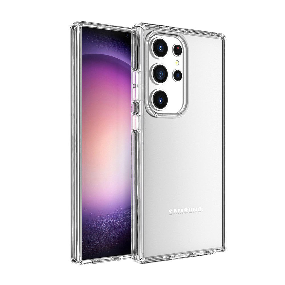 Clear Shockproof Case for Samsung Galaxy S24 Ultra