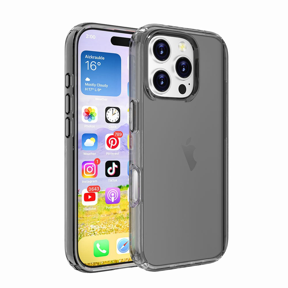 Shockproof Clear Protective Case for iPhone 16
