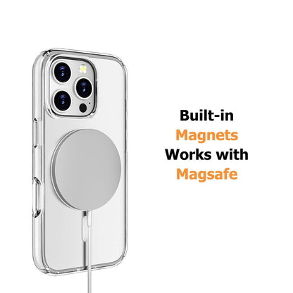Shockproof Clear Magsafe Case for iPhone 17