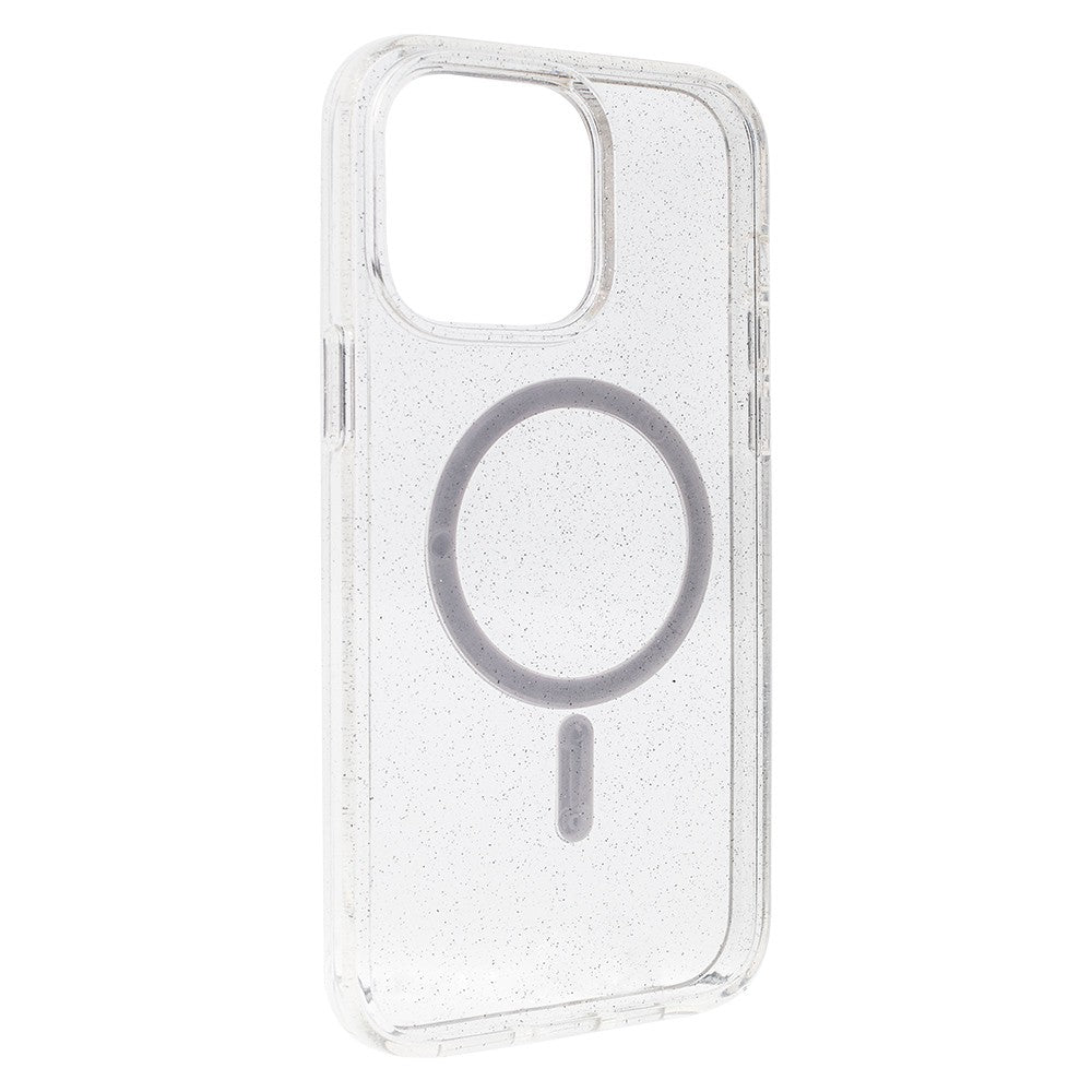 Glitter Shockproof Magsafe Case for iPhone 14 Pro Max- Shiny Clear