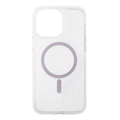 Glitter Shockproof Magsafe Case for iPhone 14 Pro Max- Shiny Clear