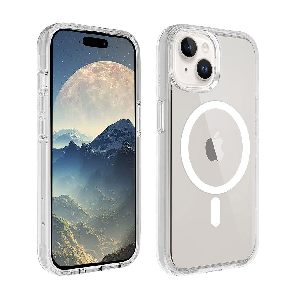 Shockproof Clear Magsafe Case for iPhone 12 / 12 Pro