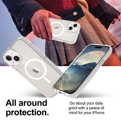 Shockproof Clear Magsafe Case for iPhone 12 Pro Max