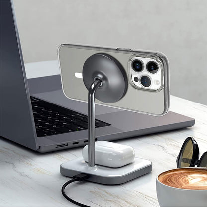 Shockproof Clear Magsafe Case for iPhone 15 Pro Max