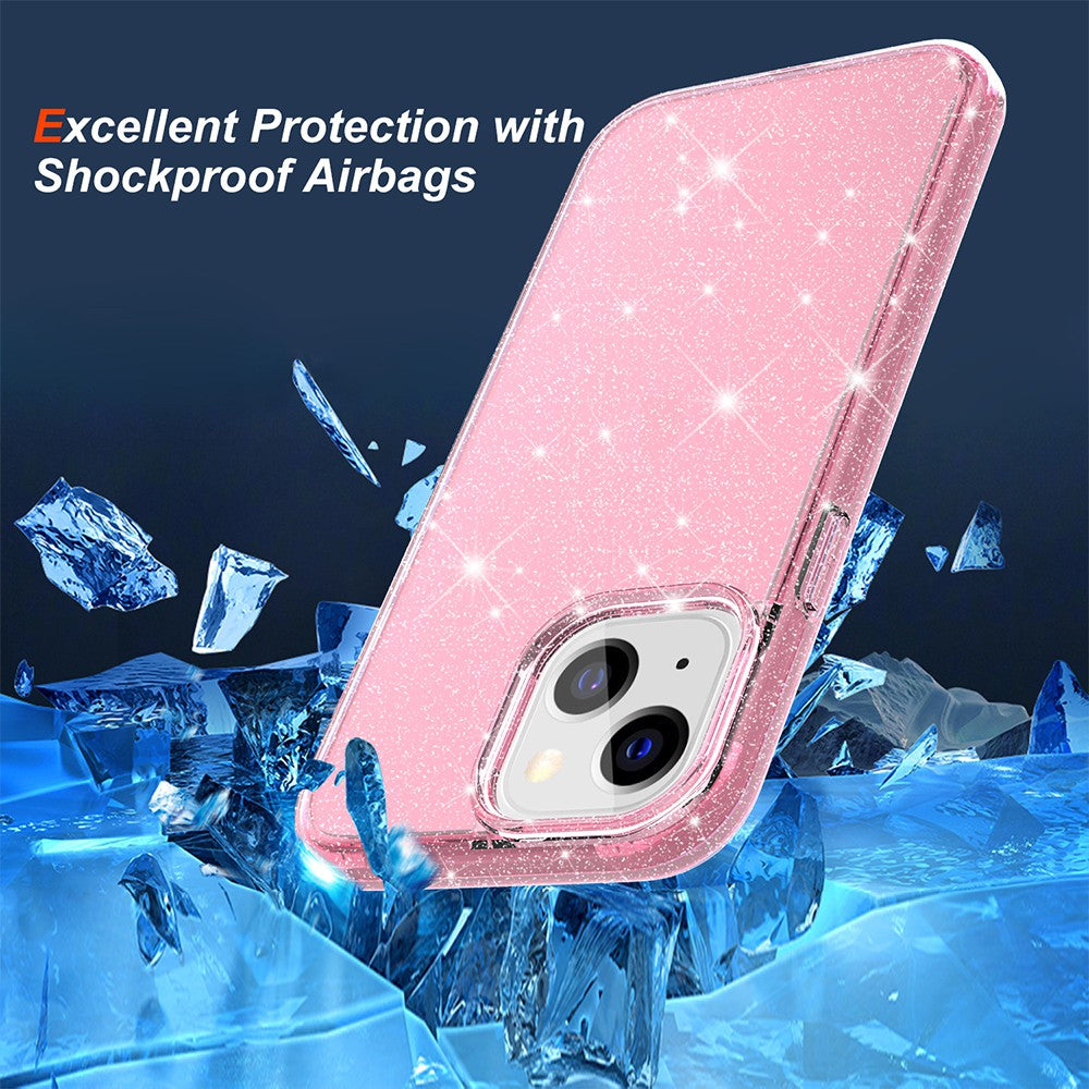 Glitter Shockproof Case Cover for iPhone 13 mini