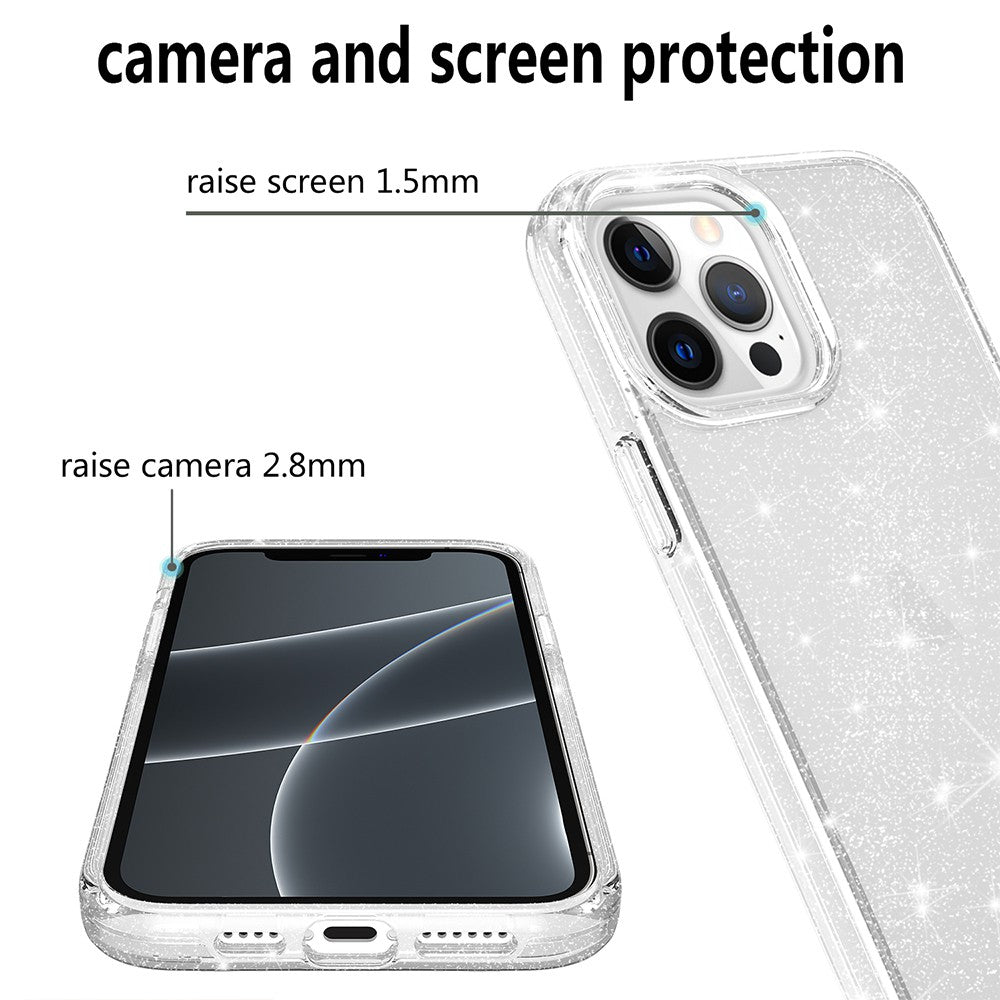 Glitter Shockproof Case for iPhone 13 Pro Max