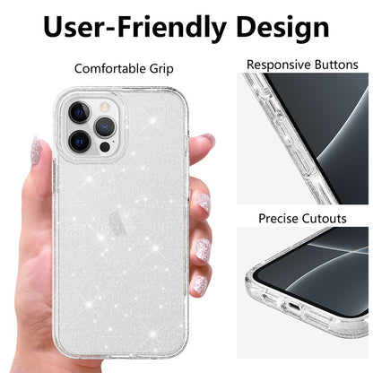 Glitter Shockproof Case for iPhone 13 Pro Max
