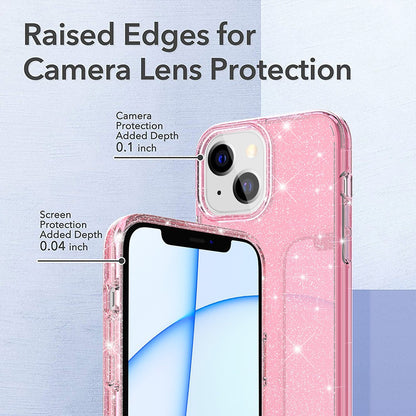 Ultimake Glitter Shockproof Case Cover for iPhone 13 / 14