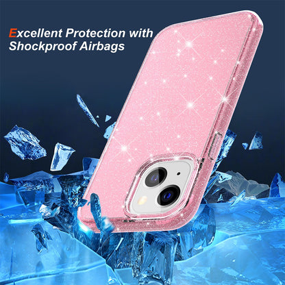Glitter Shockproof Case for iPhone 13/14