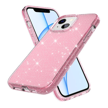 Glitter Shockproof Case for iPhone 15