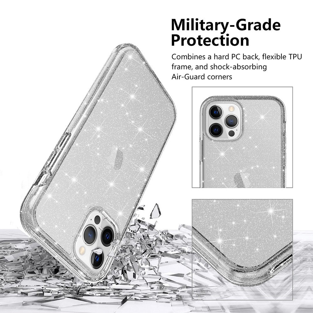 Glitter Shockproof Case for iPhone 12 Pro Max
