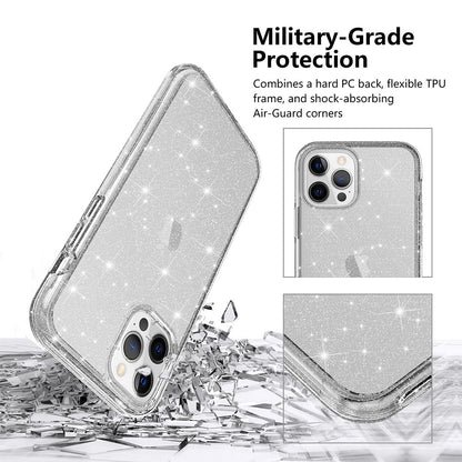 Glitter Shockproof Case for iPhone 11 Pro Max