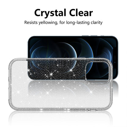 Glitter Shockproof Case for iPhone 12 / 12 Pro (6.1'')