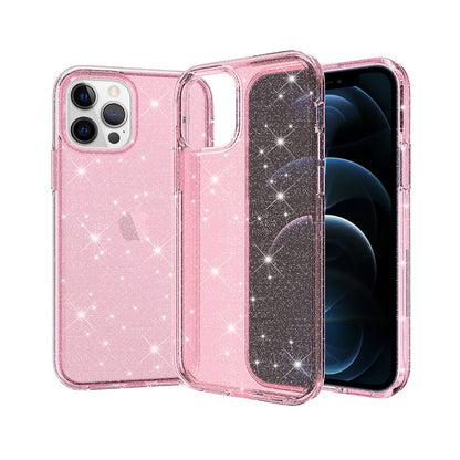 Glitter Shockproof Case for iPhone 12 / 12 Pro (6.1'')